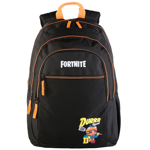 Mochila Escolar Fortnite Durrr Primary com Dois Compartimentos