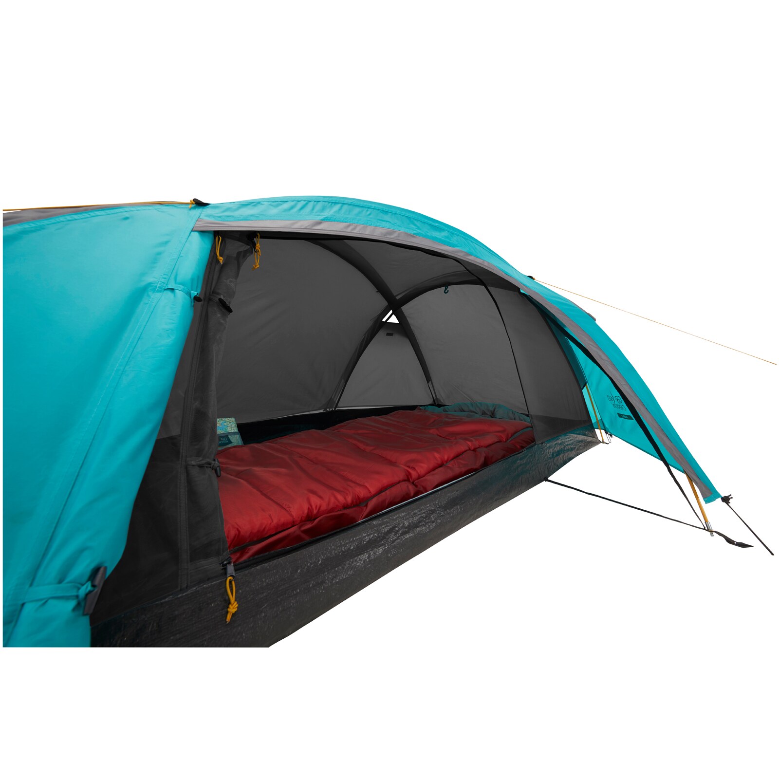 GRAND CANYON Apex 1 Personen Geodät Trekking Zelt Einmann Camping 2,3 kg Leicht Farbe: Blue Grass