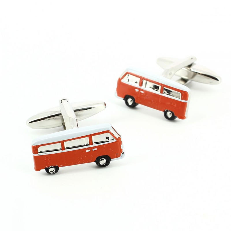 Boutons de manchette, Van Orange Seventies
