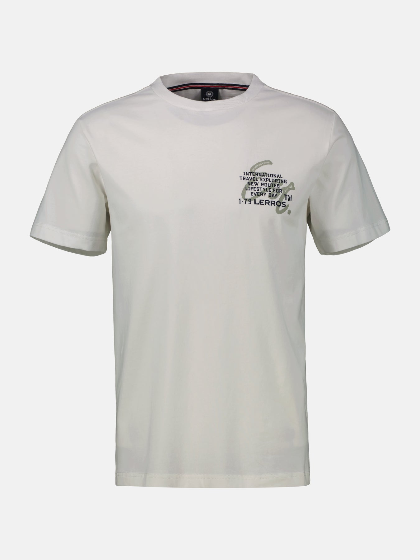 Herren T-Shirt in weicher Jerseyqualität