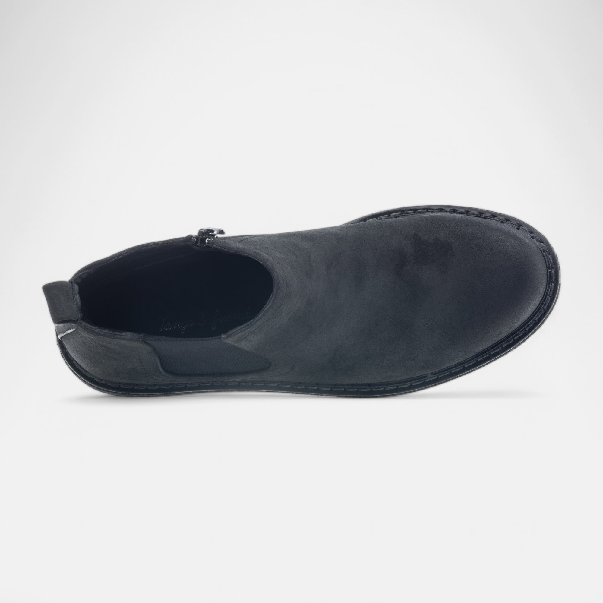 Boots chelsea Femme noir