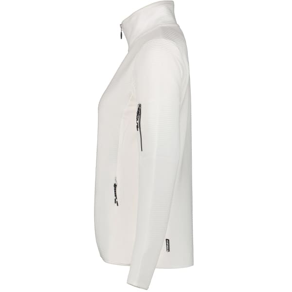 Veste polaire ICEPEAK MIDLAYER JACKET ETTENHEIM OPTICAL WHITE
