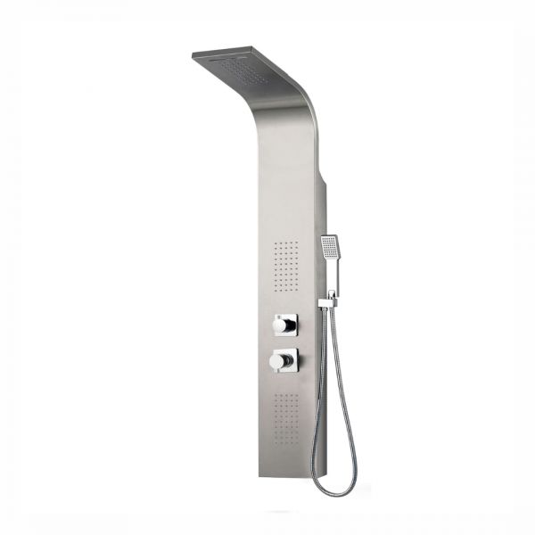 Tella Coluna Hidromassagem S9305 Inox 1400x200mm