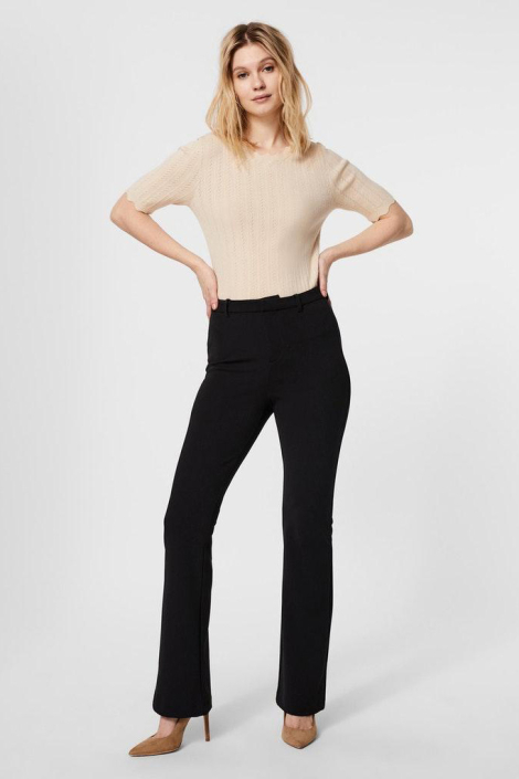 Vero Moda zwarte dames broek