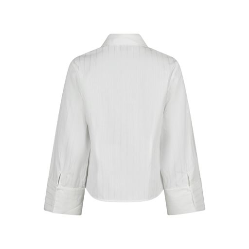 Neo Noir Rosa Solid Skjorte, White, 40