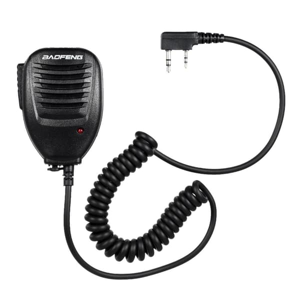 BAOFENG UV-5R høyttalermikrofon for BAOFENG UV-5R Walkie Talkie