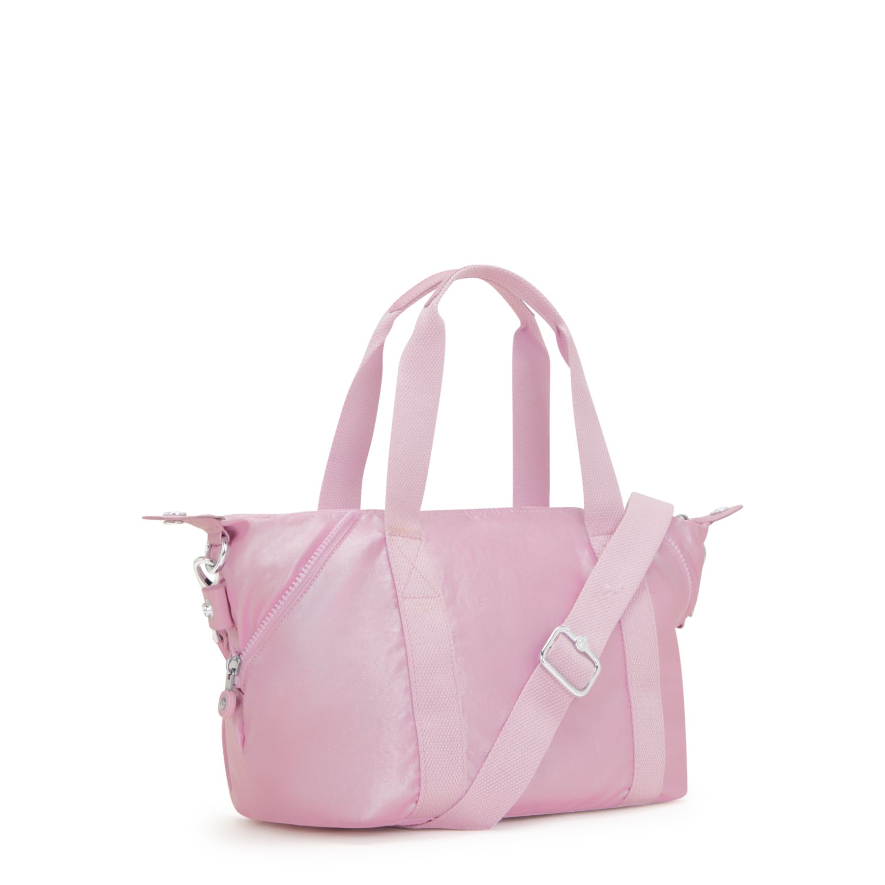 ART MINI Mini Fourre-Tout De Voyage Avec Bandoulière Détachable - Metallic Lilac
