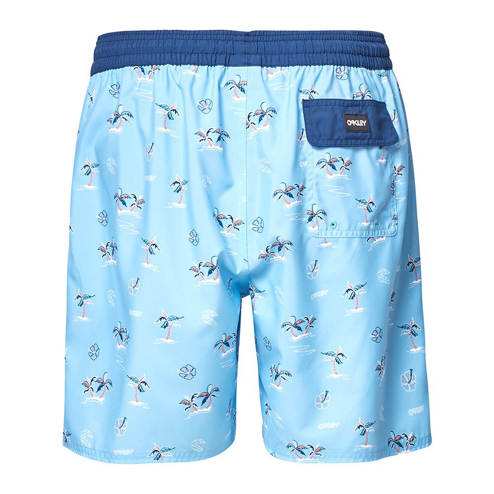 Oakley TROPICS B1B RC 18 - Short de bain Homme aviator tropical palms