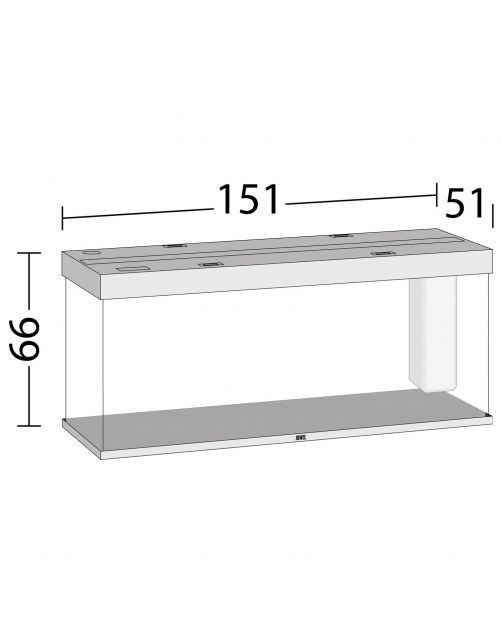 Juwel Aquarium Rio 450 Led - Aquaria