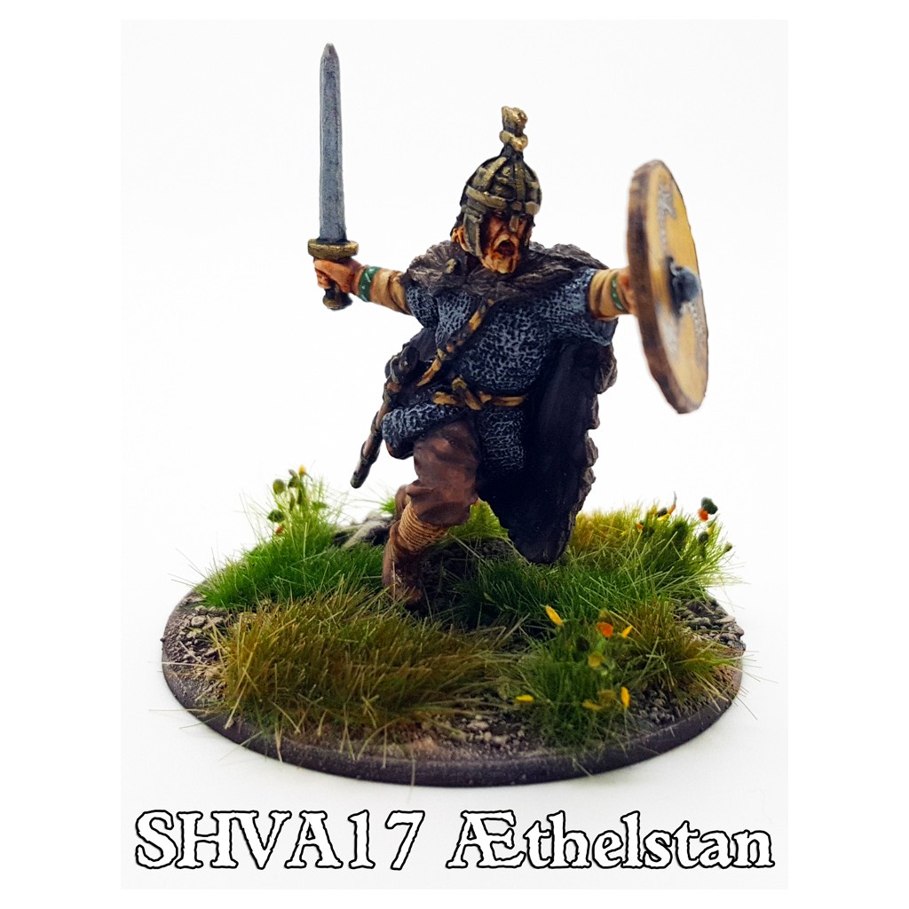 Aethelstan, Roi des Anglo-Saxons
