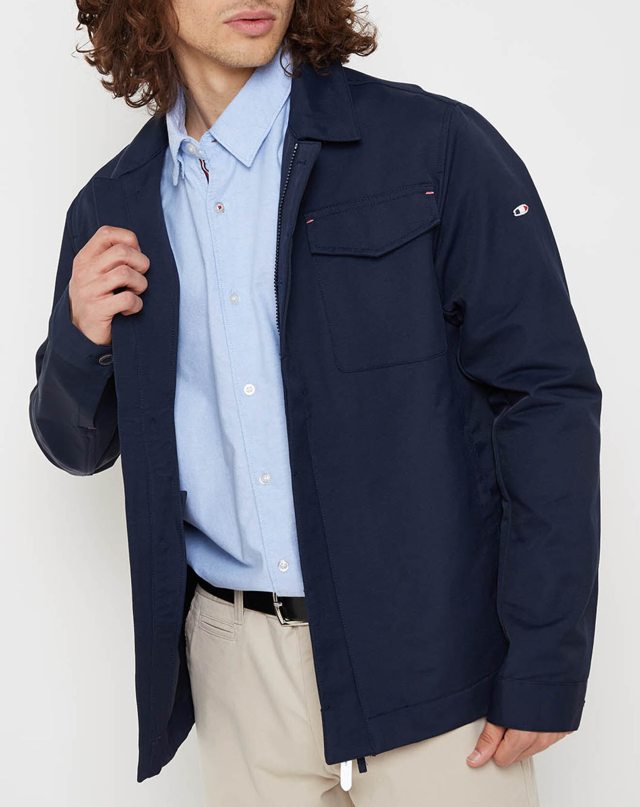Oxbow Parka Jakuta Twill Military bleu marine