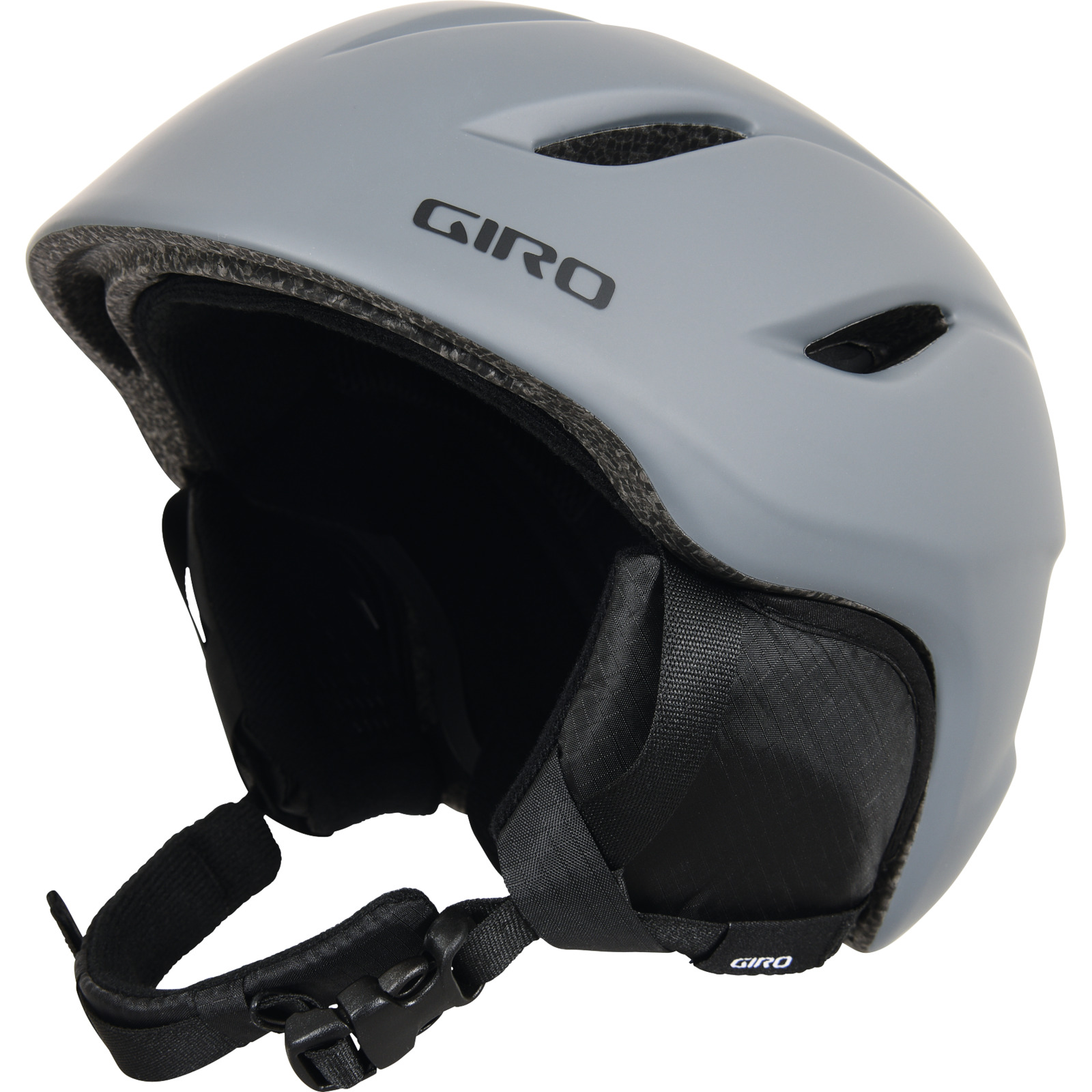 Giro Skihelm Nine XL, dunkelgrau