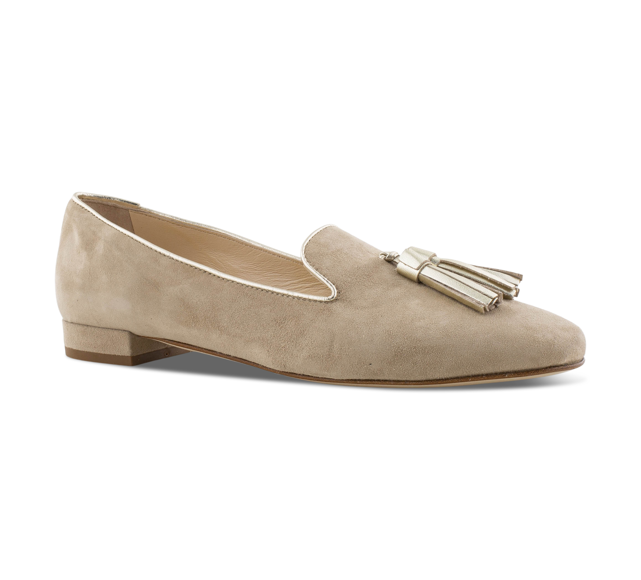 Alberto Zago 185 - Ballerinas beige/taupegrau