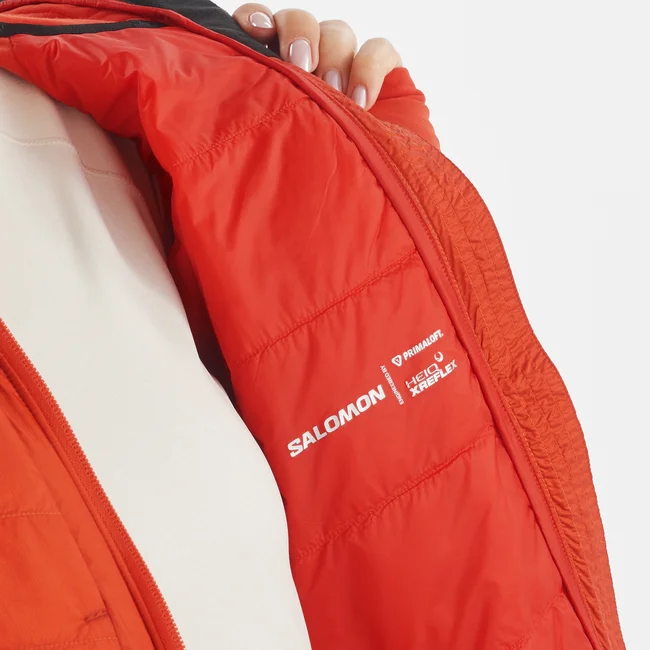 ELIXIR HYBRID  Veste isolante à capuche pour femme