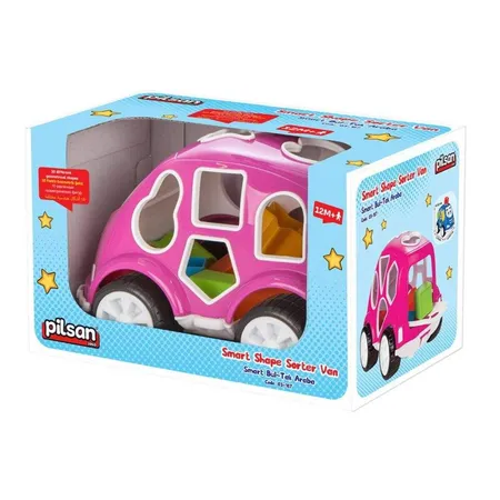 SIVA Smart Bultak Car Pink