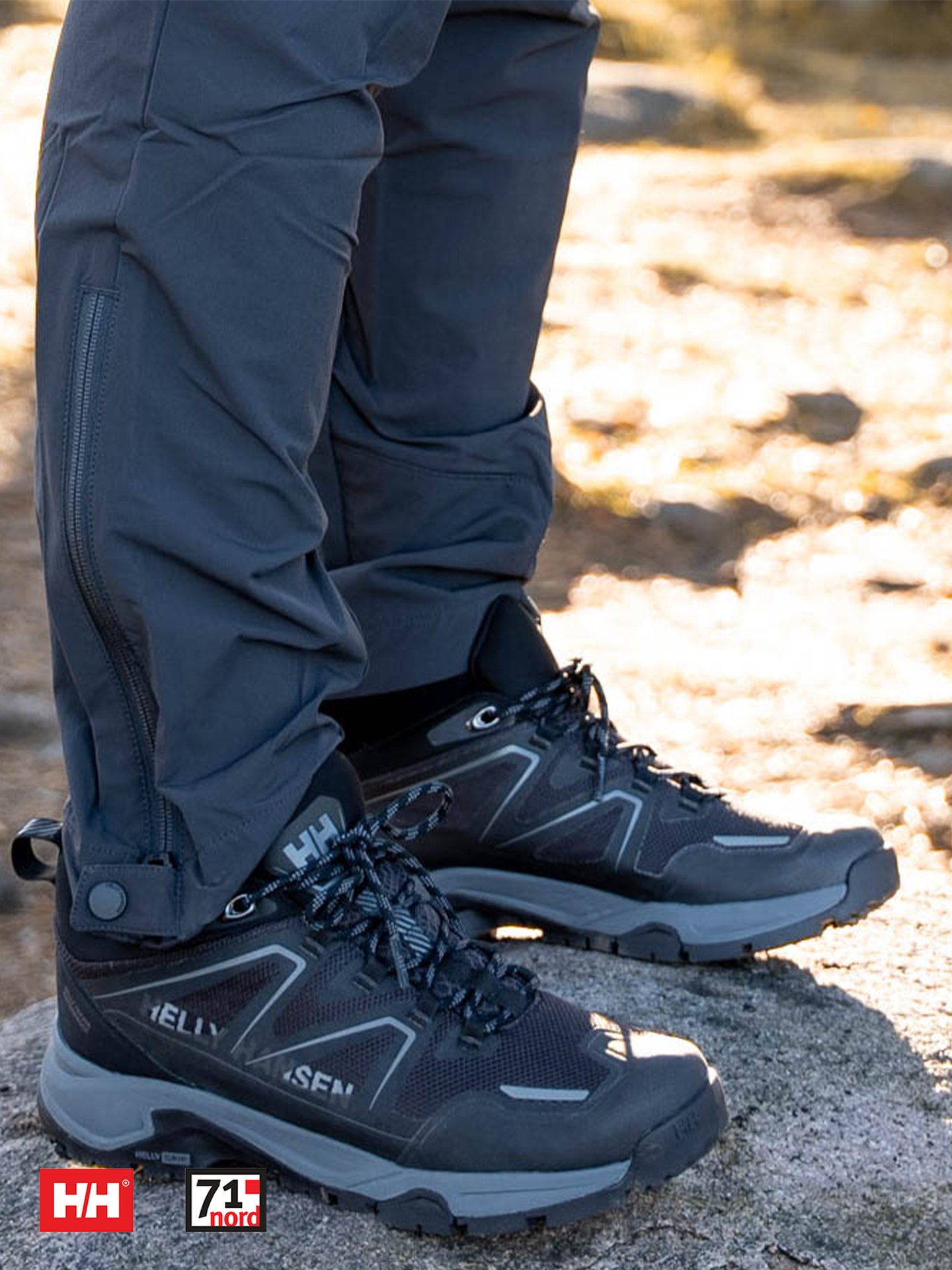 Cascade Low Helly Tech