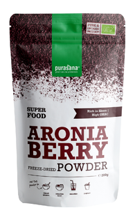 Purasana Vegan Aronia Berry Poeder 200GR