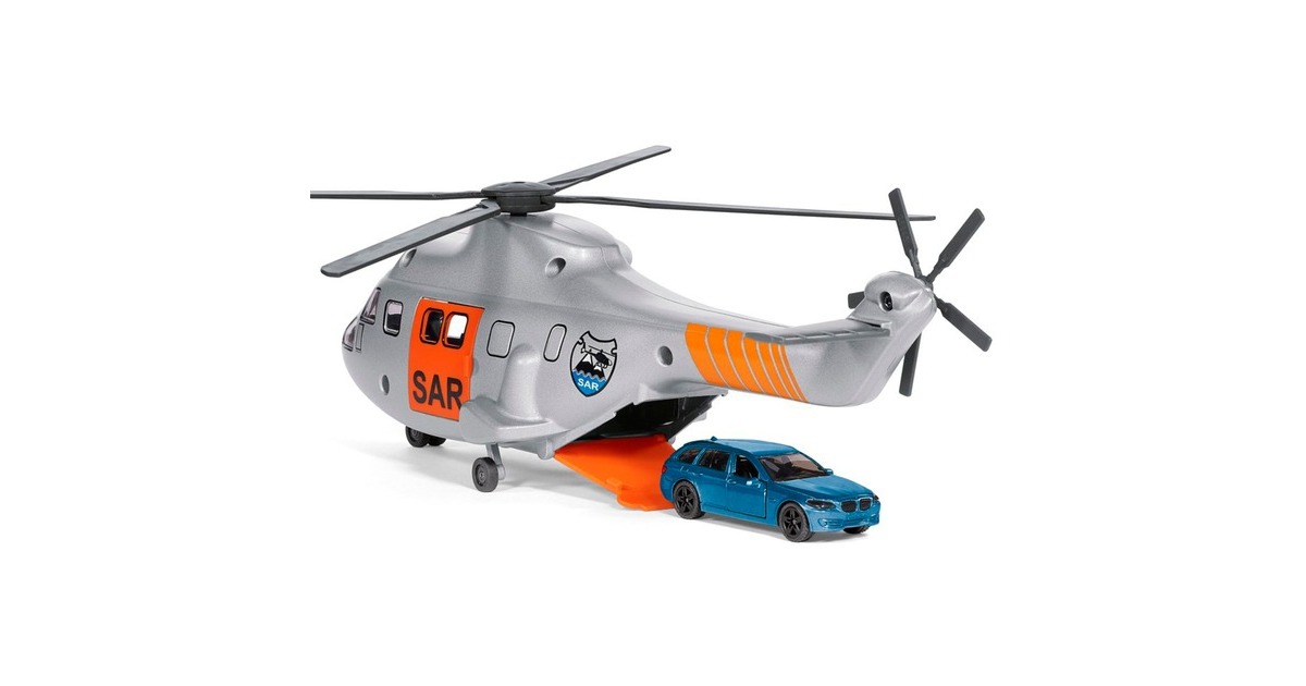 SIKUSuper - Transporthelikopter Modelvoertuig  (Schaal 1:50)