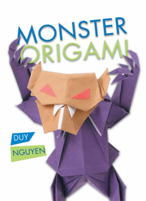 Monster Origami (Paperback)
