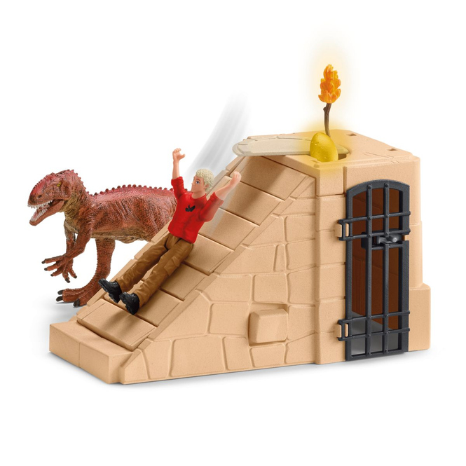 DINOSAURS - Dino Tempel-Eroberung Mega Set