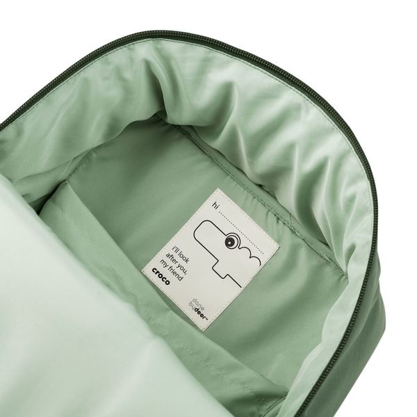 Done By Deer Quilted Rugzak Green