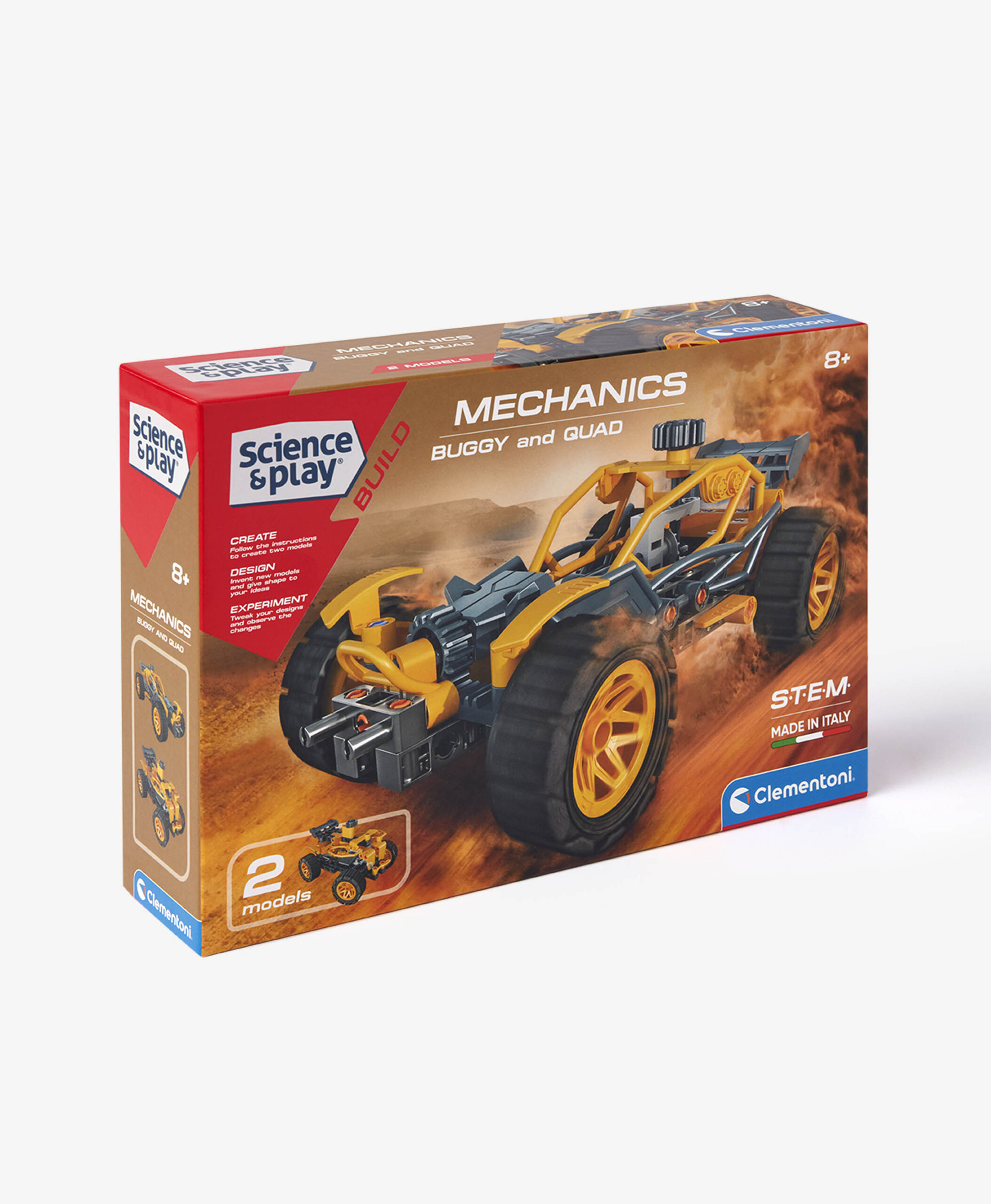 Clementoni Mechanik Baukasten