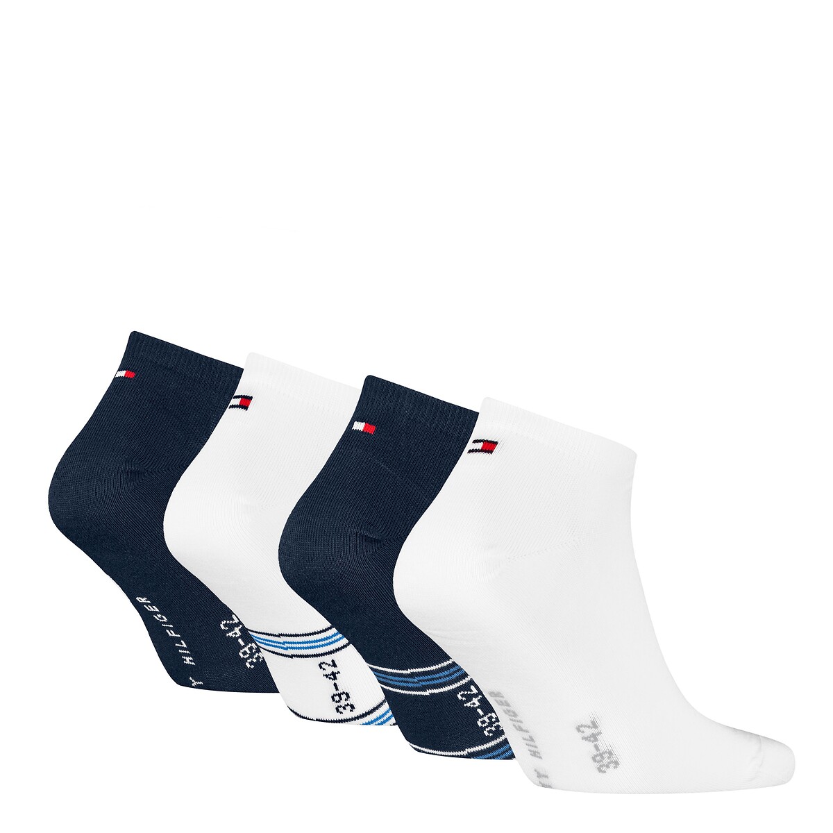 TOMMY HILFIGER<br>Conjunto de 4 pares de meias