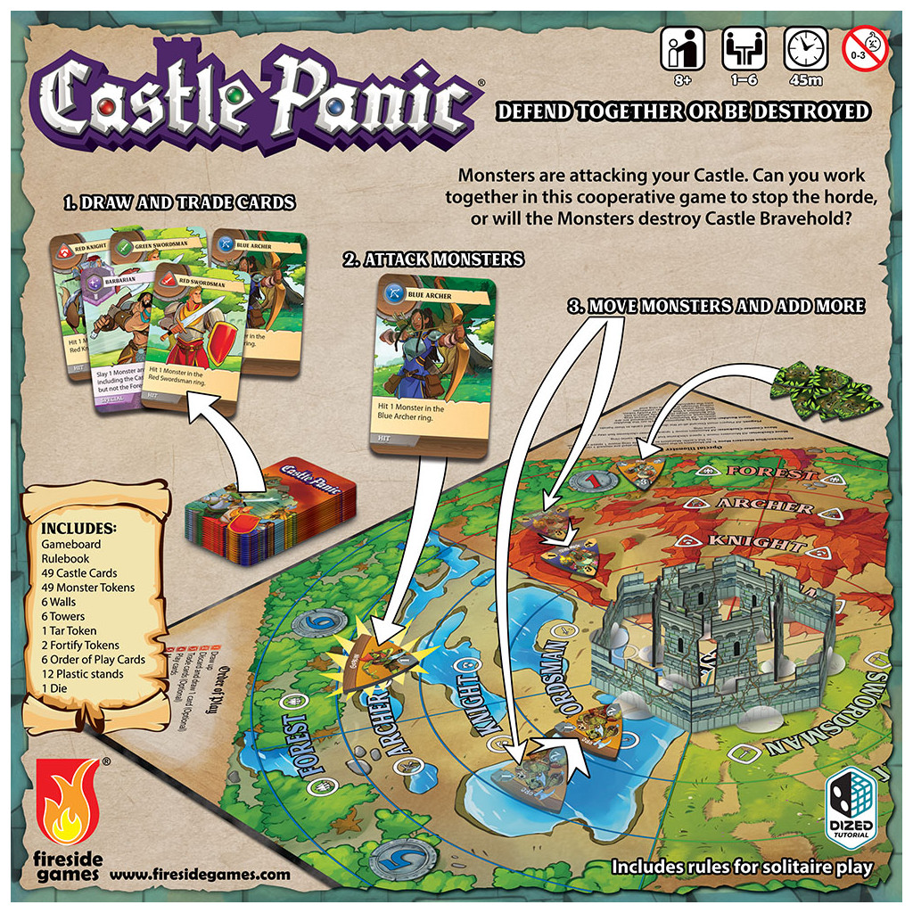Castle Panic Second Edition