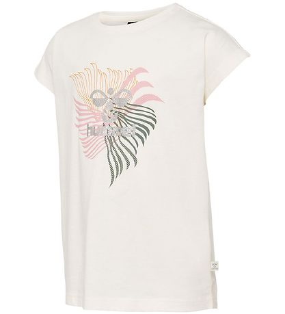Hummel T-Shirt - hmlLydia - Marshmallow