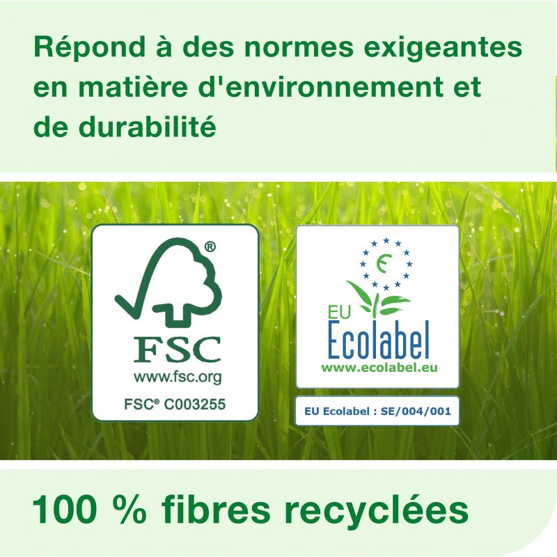 Essuie-mains enchevêtré Tork H2 - Carton de 5000