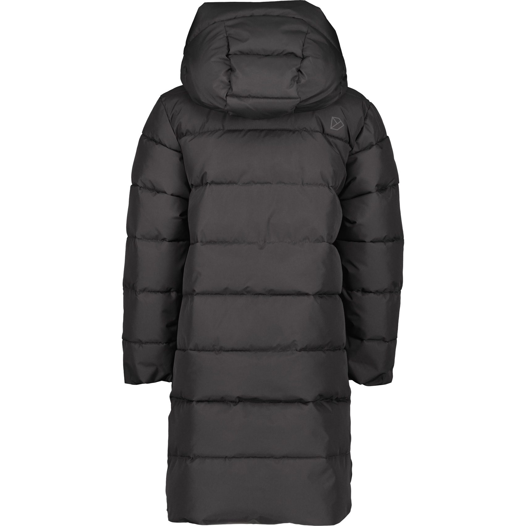Didriksons Olivin Parka Kinder schwarz