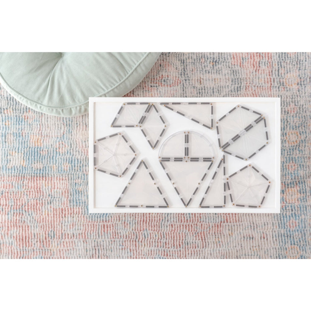 Køb Connetix Clear Shape Expansion Pak 24 Styks