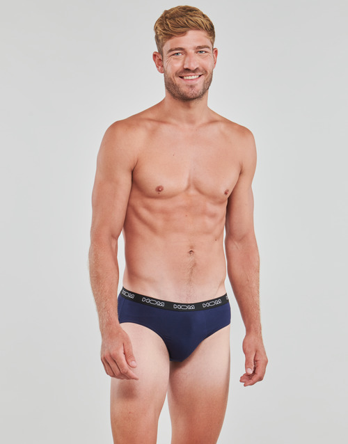 Hom - HOM BOXERLINES X3 Negro / Marino / Gris