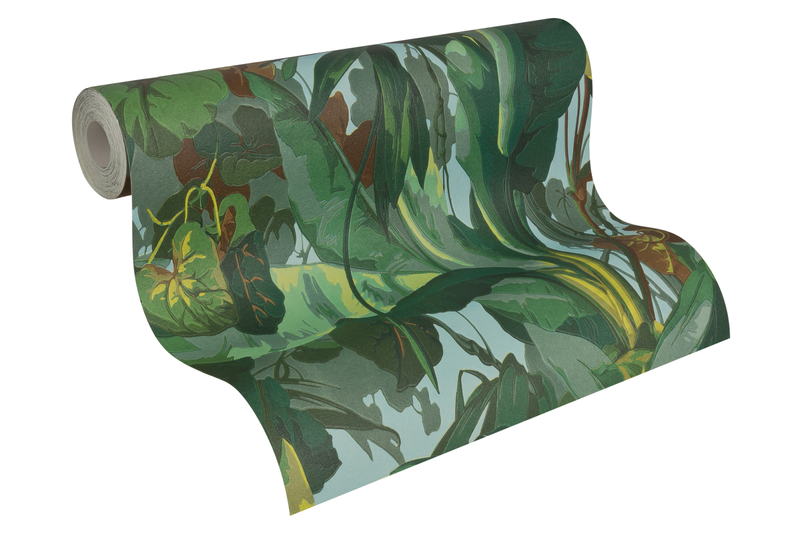 Papiertapete DEKORA NATUR 6 - Dschungel - 10 Meter