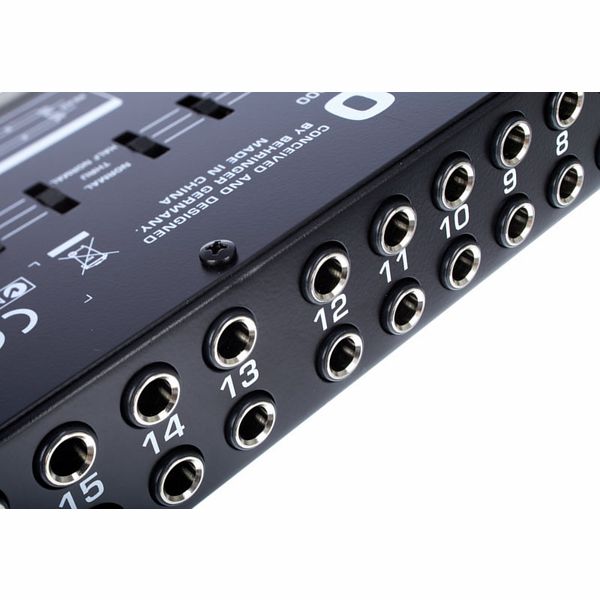 Behringer PX3000 Ultrapatch Pro Multifunktions-Patchbay