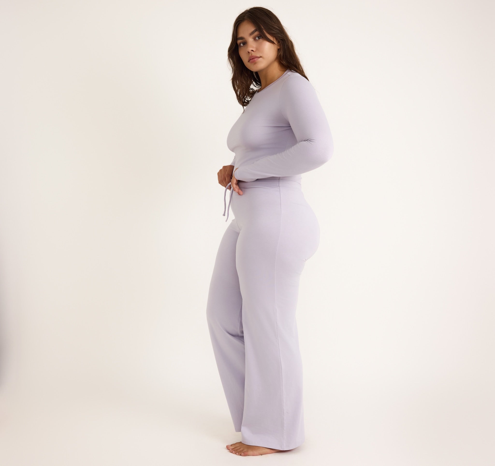 TENCEL™ MODAL<br>Everyday Straight Leg Pants