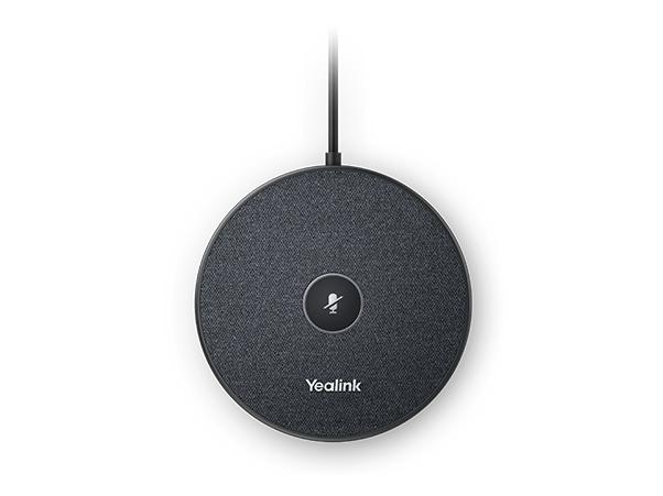Yealink Erweiterungsmikrofon VCM35 Mikrofon-Array für Videokonferenzen – Reinerer Klang, besseres Konferenzerlebnis