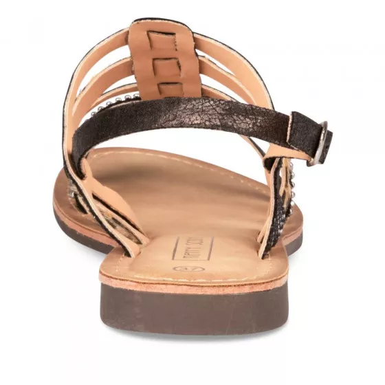 Sandales NOIR MERRY SCOTT