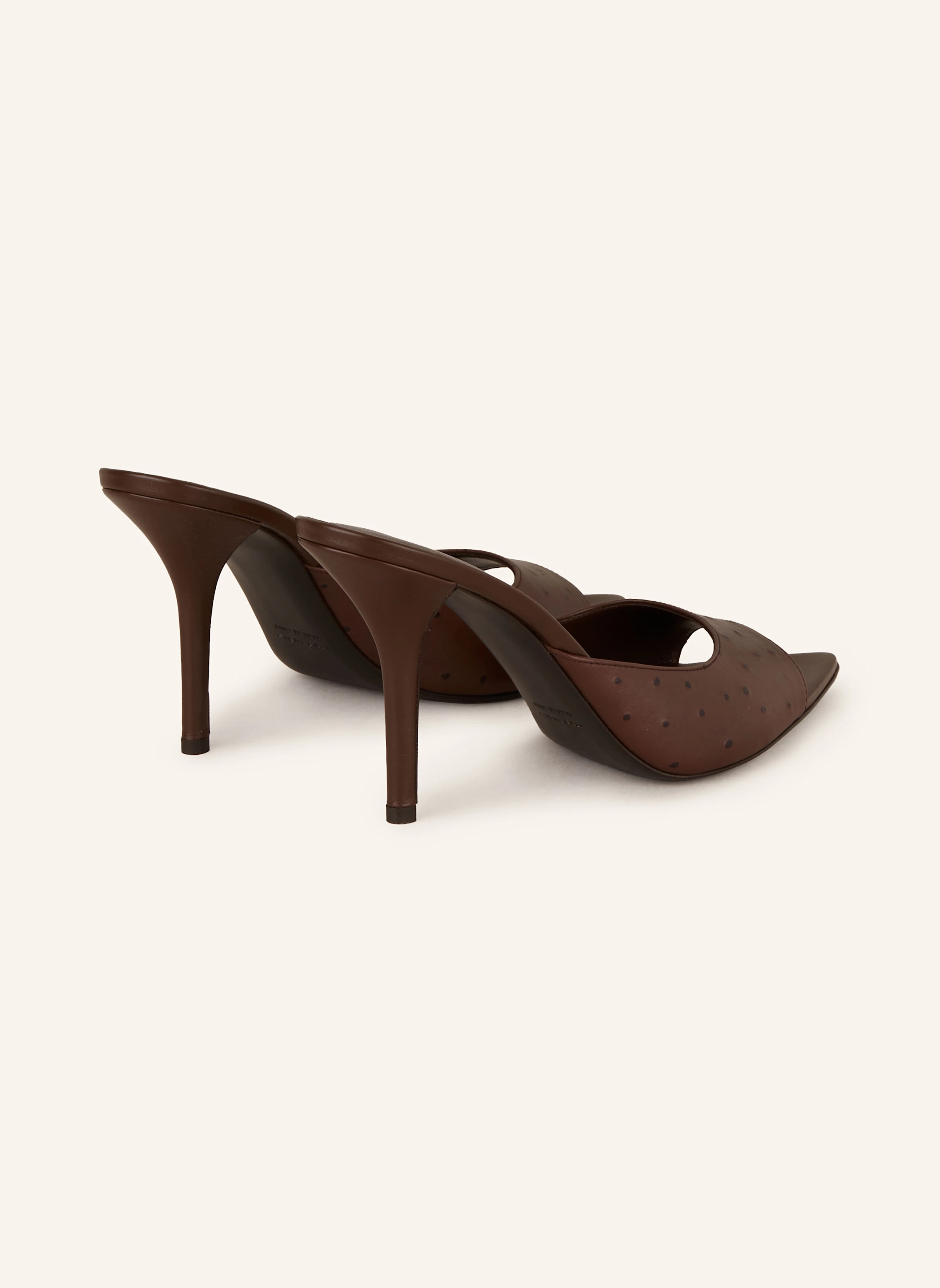 GIA BORGHINI Mules PERNI04