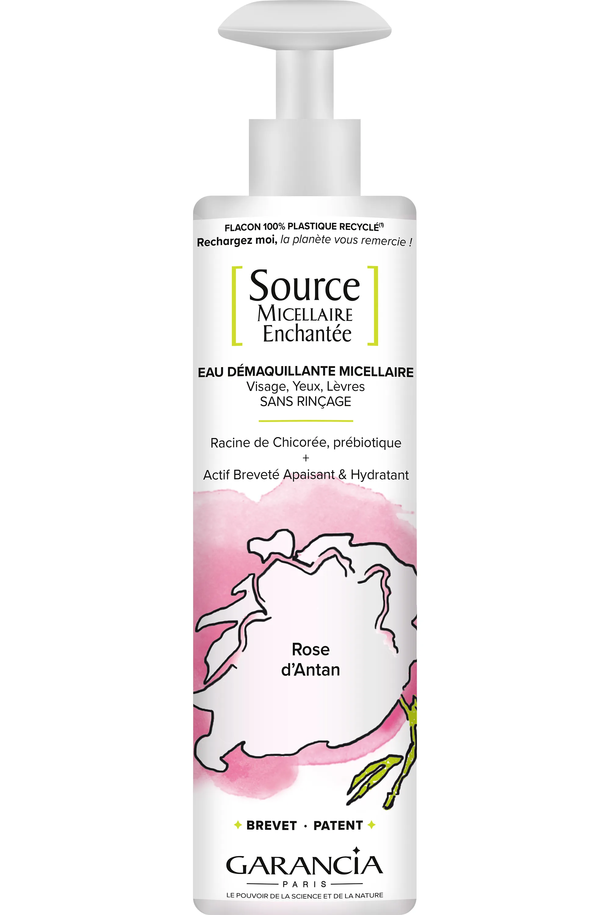 Garancia Eau source micellaire Enchantée® rechargeable-400 ml