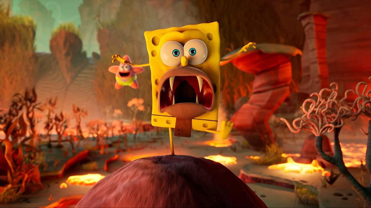 THQ Nordic Spielesoftware »SpongeBob - Cosmic Shake« Xbox One