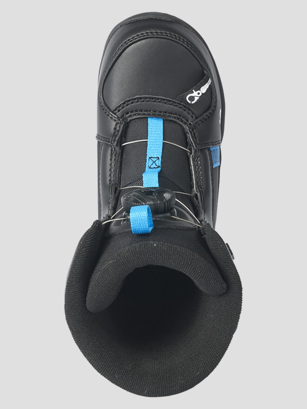 K2 Mini Turbo 2025 Kids Snowboard Boots black