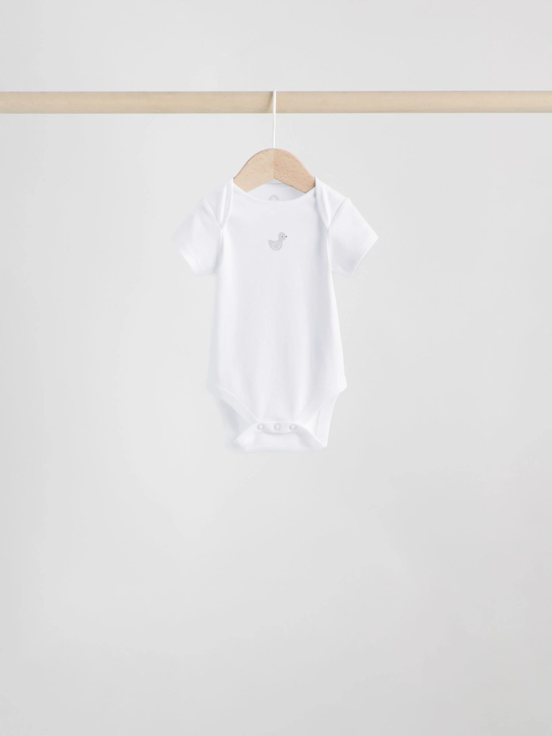 Grijs - Baby Short Sleeved Bodysuits 5 Pack