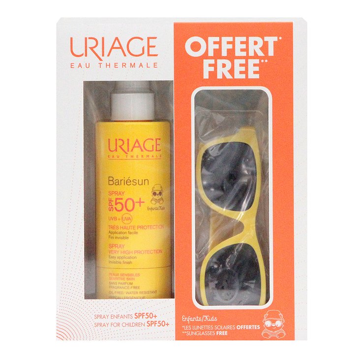 Bariésun spray solaire enfants SPF50+ 200ml & lunettes de soleil