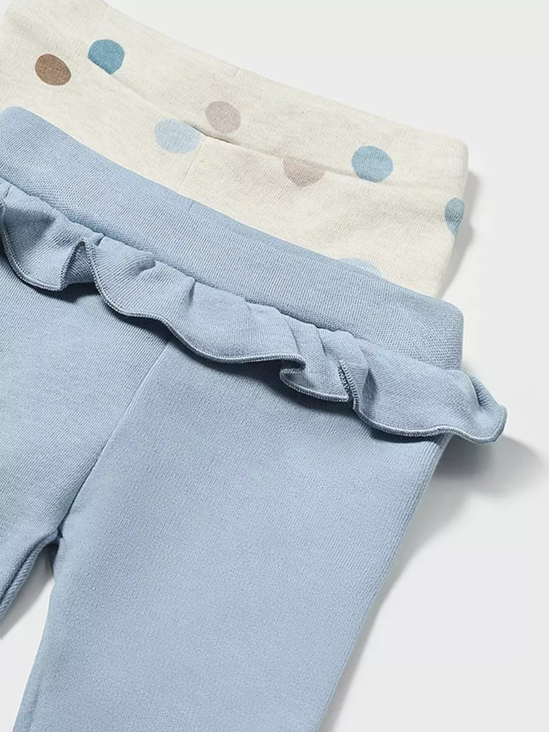 MAYORAL Baby Set 4-tlg. Sweater und Pullover  hellblau