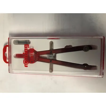 Rotring Centro Zirkel, 1 Stück, 4-fach sortiert