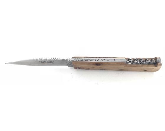 Le Saint-Remy - 2 pièces - Genévrier Couteau de Poche par Ramos