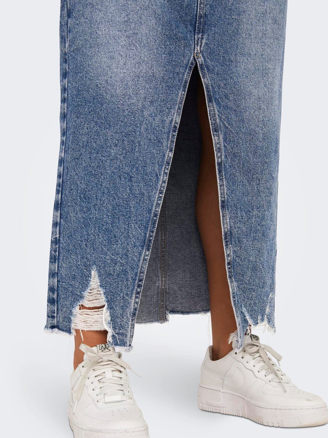 ONLEMMA Jeansrock Medium Blue Denim