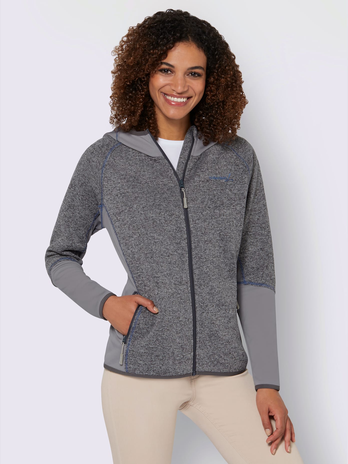 Veste en polaire intérieur gratté polaire