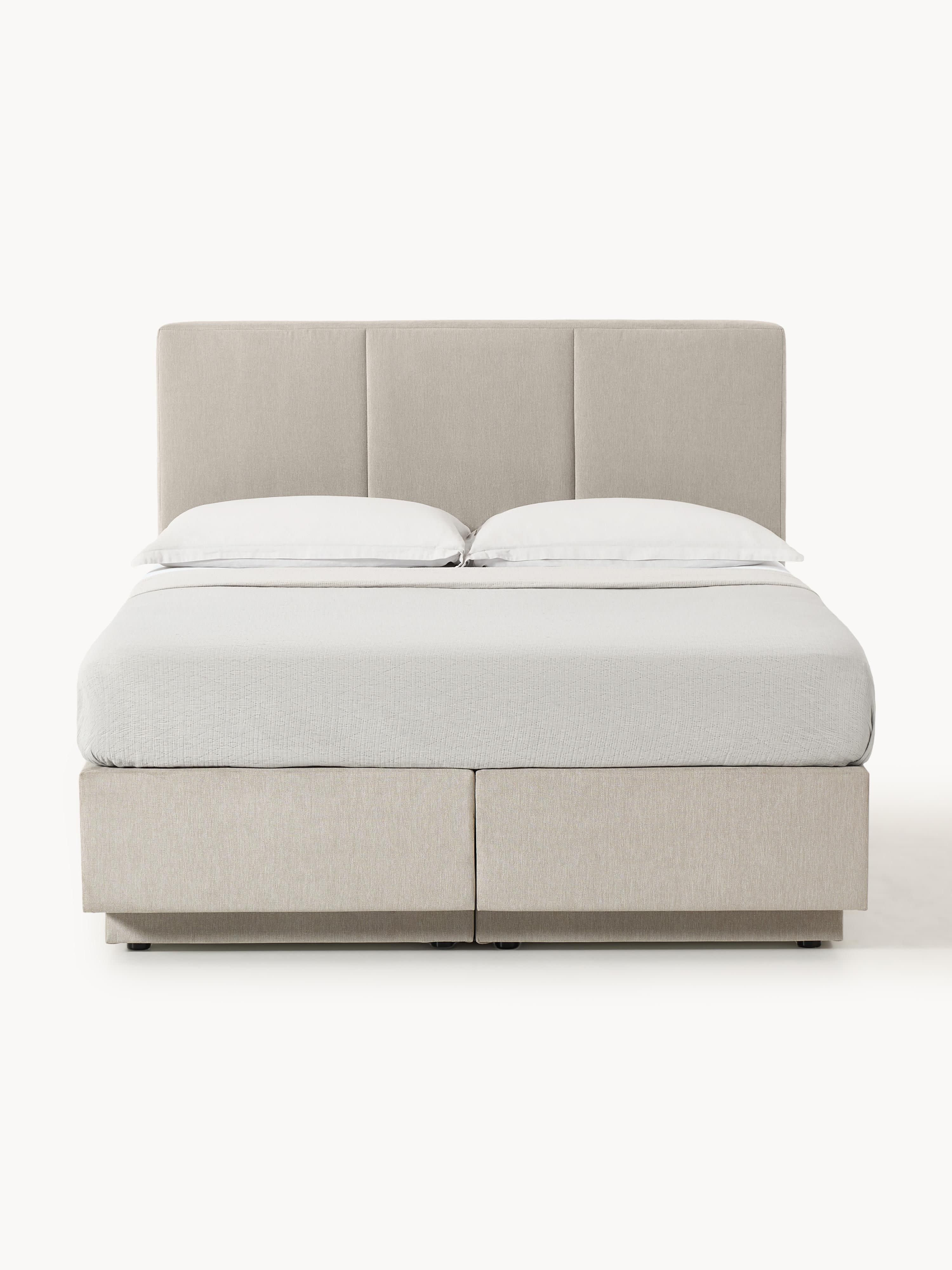 Divanbed Oberon met opbergruimte